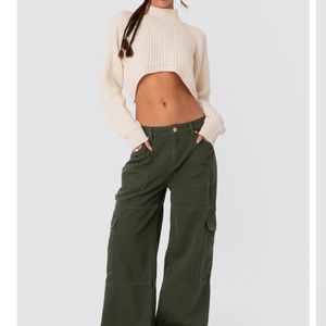 EMBER DENIM CARGO PANT EDIKTED